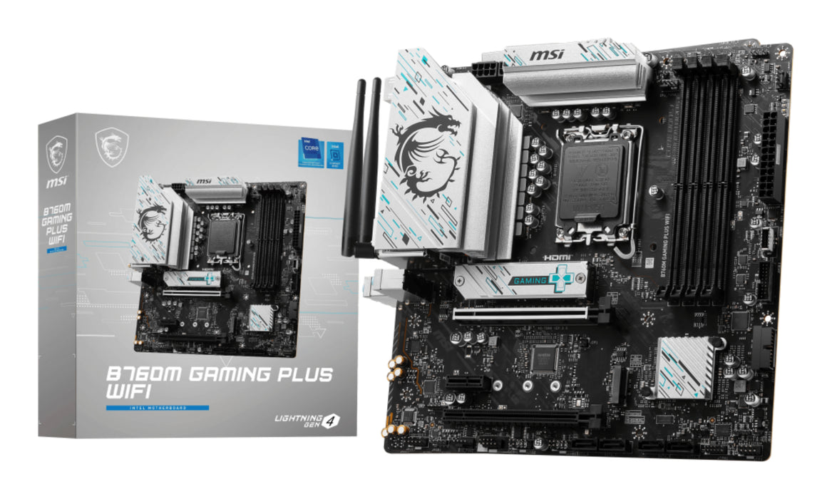 MSI B760M GAMING PLUS WIFI motherboard