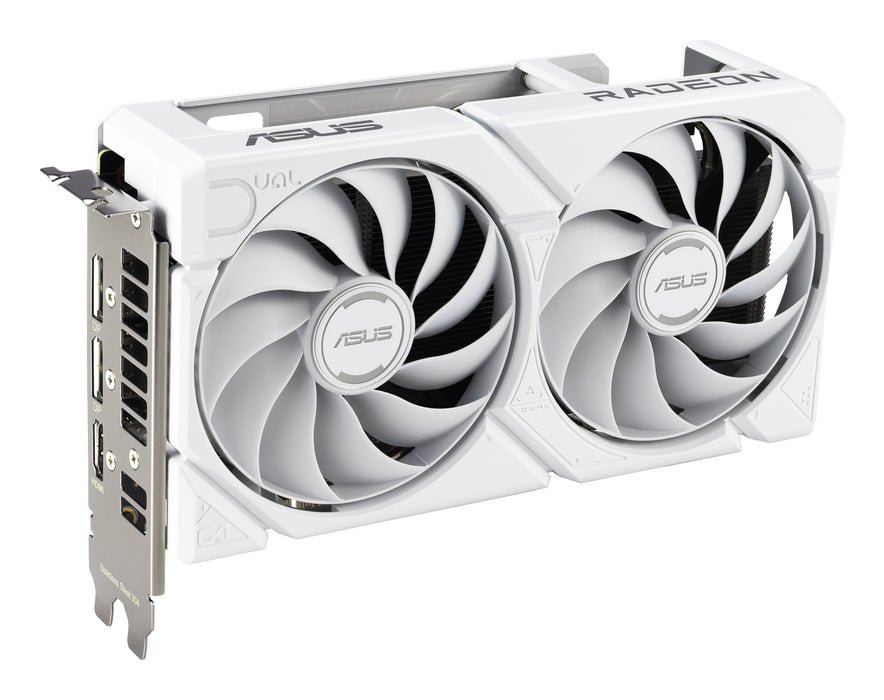 ASUS Dual -RX9060XT-16G-WHITE