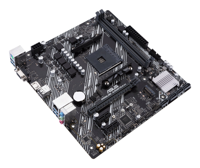 ASUS PRIME A520M-K AMD A520 Socket AM4 micro ATX