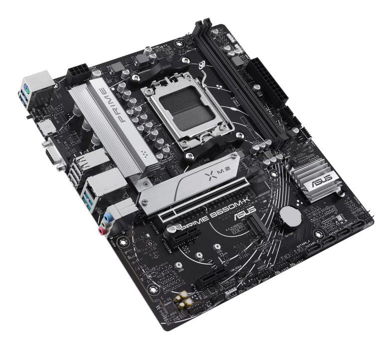 ASUS PRIME B650M-K AMD B650 Socket AM5 micro ATX