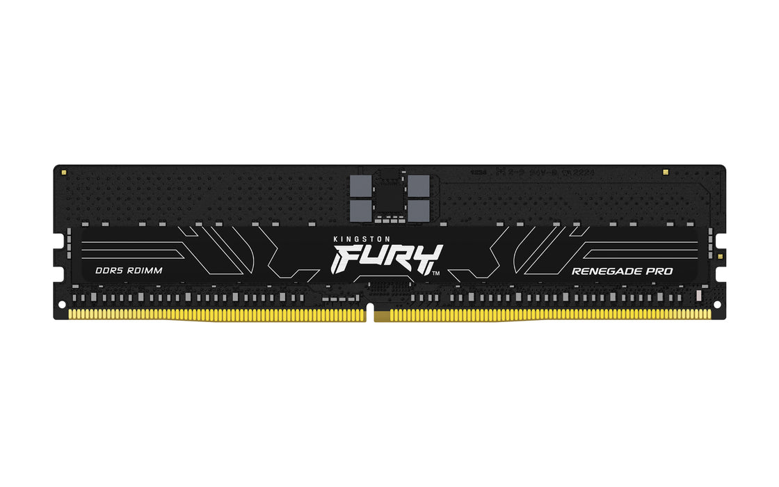 Kingston Technology FURY 32GB 4800MT/s DDR5 ECC Reg CL36 DIMM Renegade Pro PnP