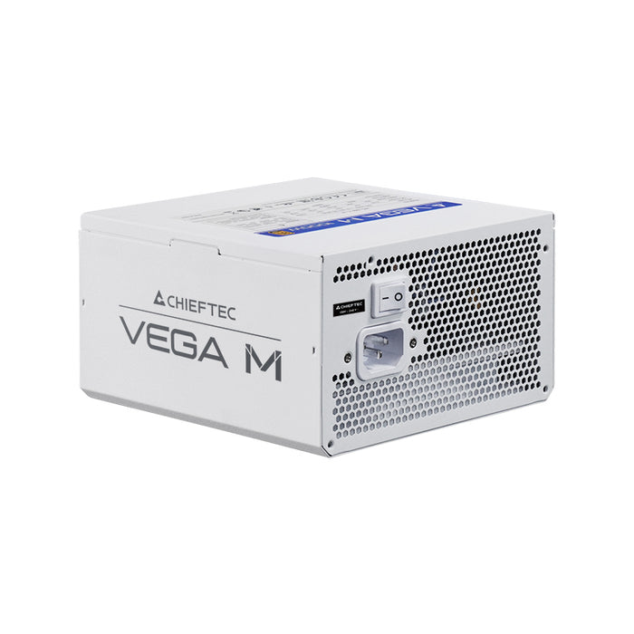 Chieftec Vega PPG-850-CW power supply unit 850 W 20+4 pin ATX ATX White