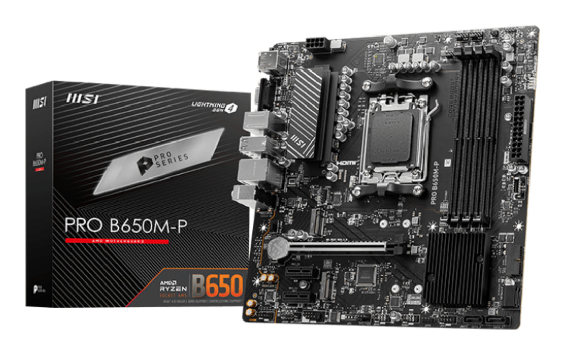 MSI PRO B650M-P motherboard
