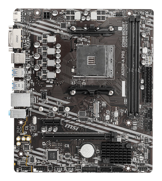 MSI A520M-A PRO motherboard