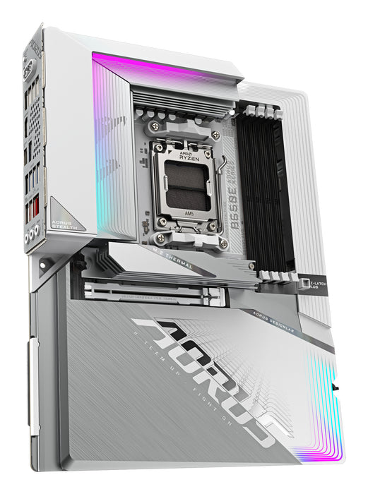 GIGABYTE B650E AORUS STEALTH ICE motherboard