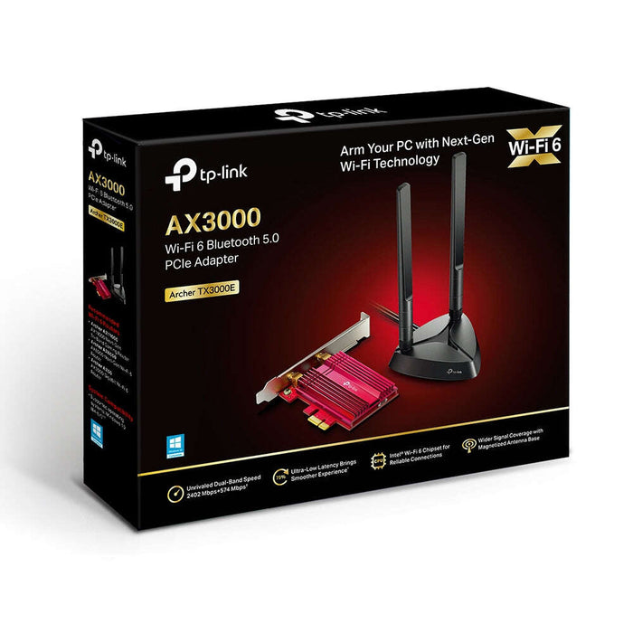 TP-Link Archer TX3000E Internal WLAN / Bluetooth 2402 Mbit/s GAMEFORCE.IE - Custom Gaming PCs - Gameforce.ie Customer Reviews