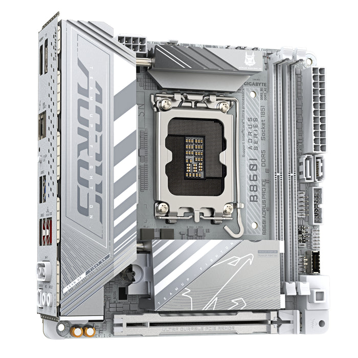 GIGABYTE B860I AORUS PRO ICE motherboard