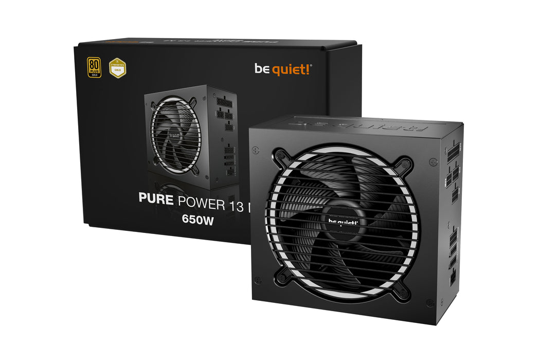 Fique quieto! Pure Power 13 M | Fonte de alimentação de 650 W