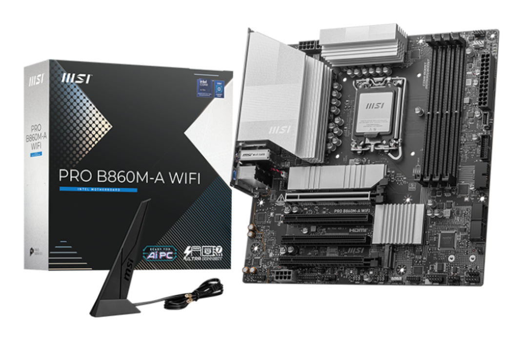 MSI PRO B860M-A WIFI motherboard