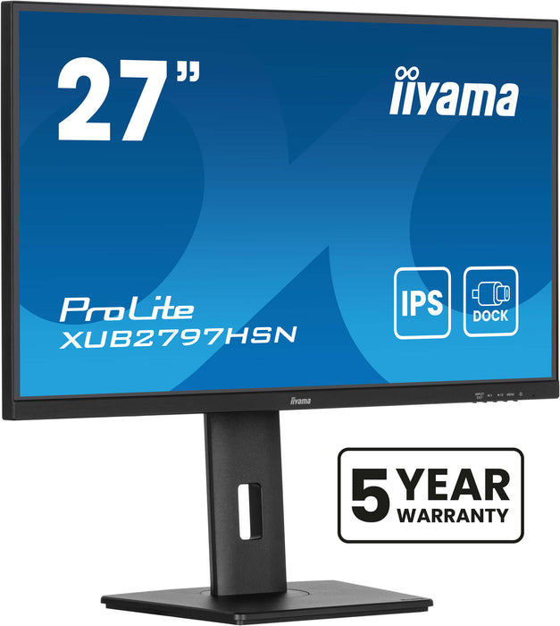 monitor de computador iiyama ProLite XUB2797HSN-B2