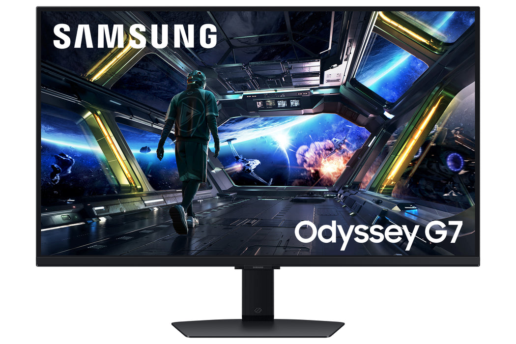 Samsung G70F computer monitor 68.6 cm (27") 3840 x 2160 pixels 4K Ultra HD LCD Black