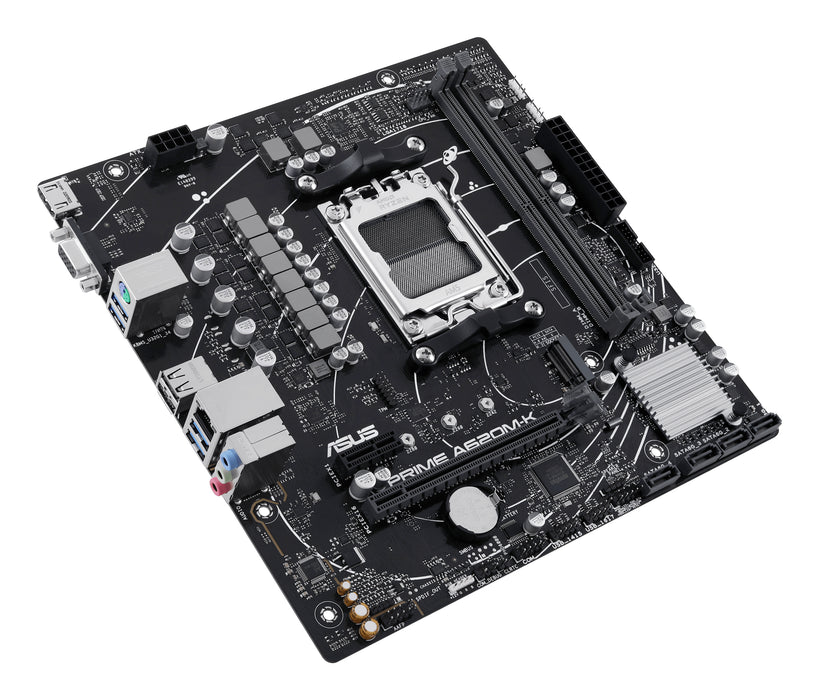 ASUS PRIME A620M-K AMD A620 Socket AM5 micro ATX