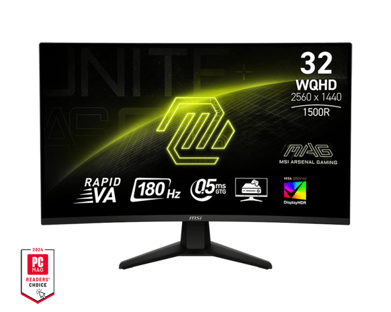 Monitor de computadora MSI MAG 32CQ6FDE