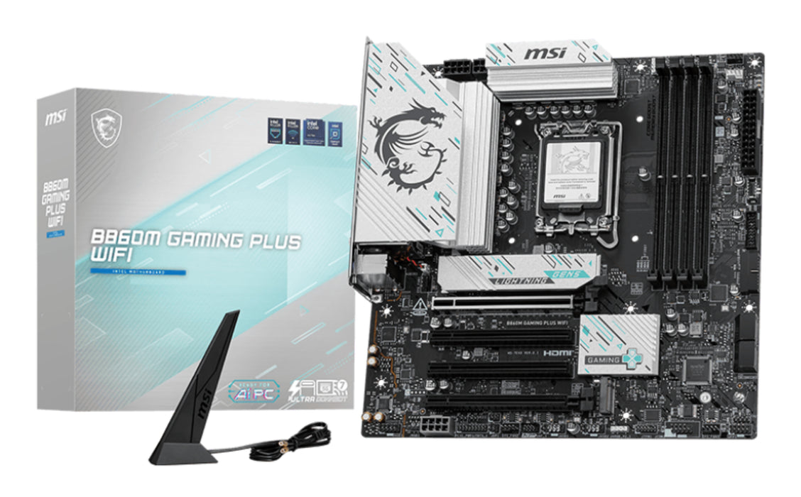 MSI B860M GAMING PLUS WIFI motherboard