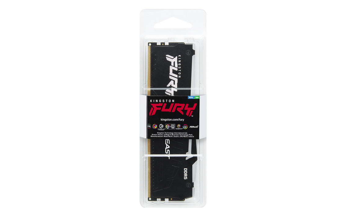 Kingston Technology FURY Beast 32GB 5600MT/s DDR5 CL36 DIMM RGB EXPO
