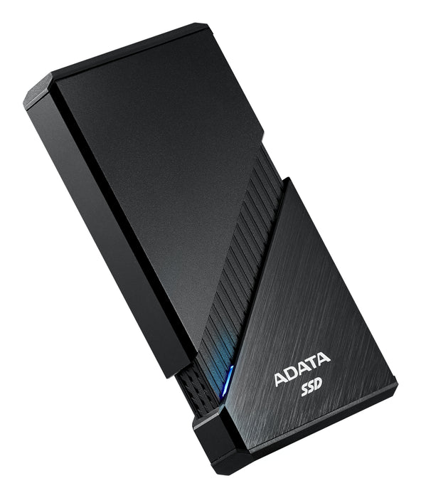 ADATA SE920 Thunderbolt technology 2 TB USB Type-C 3.2 Gen 2 (3.1 Gen 2) Black