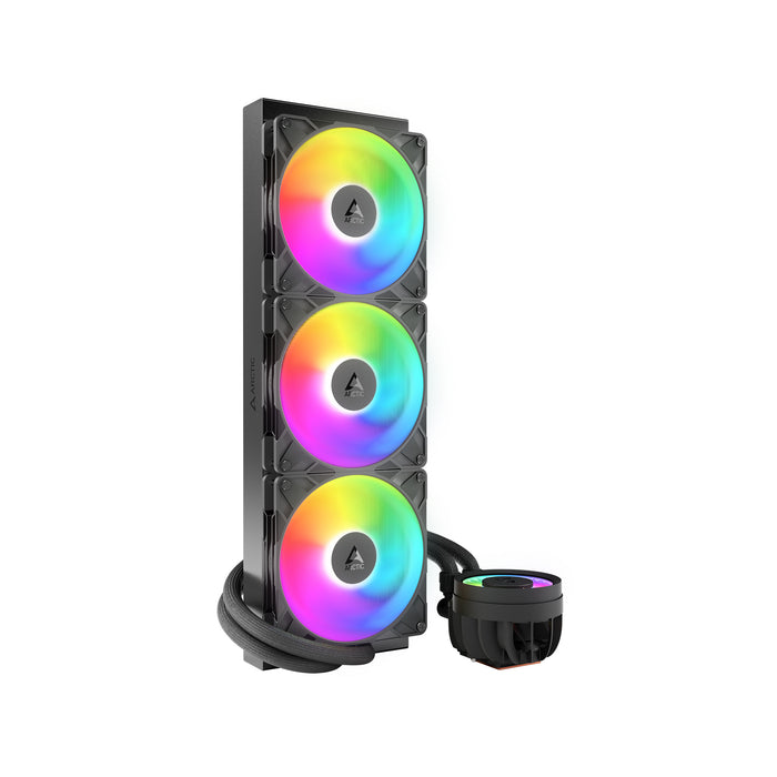 ARCTIC Liquid Freezer III Pro 420 A-RGB Multi Compatible All-in-One CPU Water Cooler with A-RGB