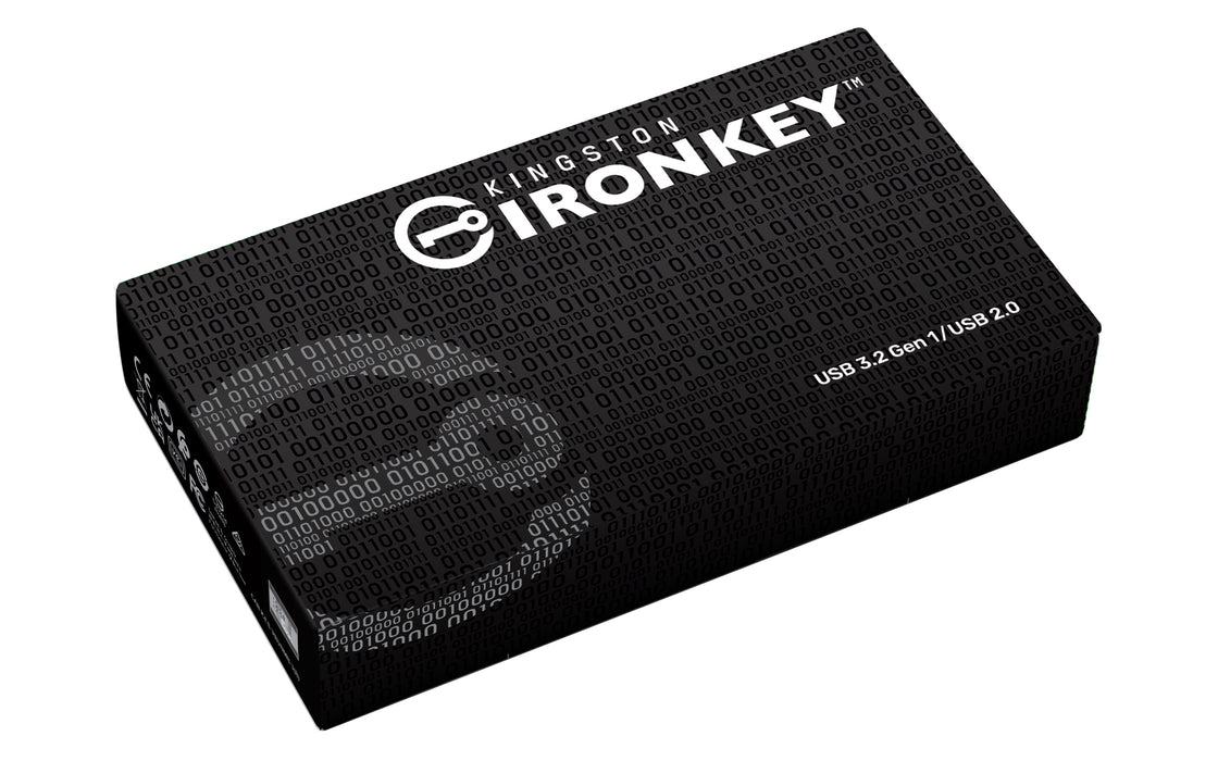 Kingston Technology IronKey 128GB D500S FIPS 140-3 Lvl 3 (Pending) AES-256