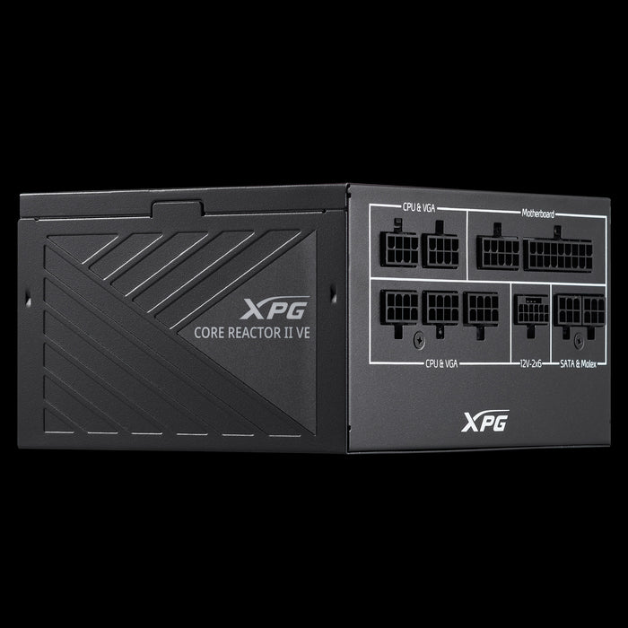 Fonte de alimentação XPG COREREACTOR II VE 750W