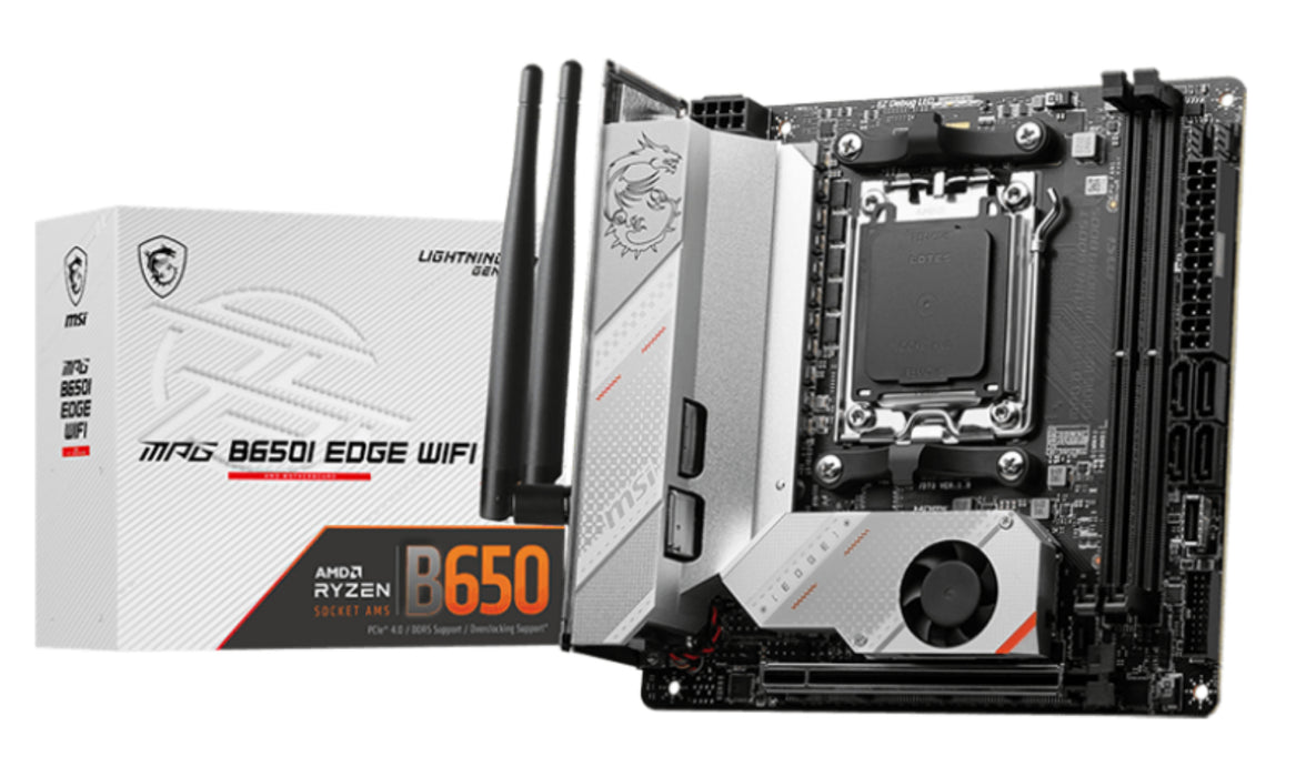Placa mãe MSI MPG B650I EDGE WIFI