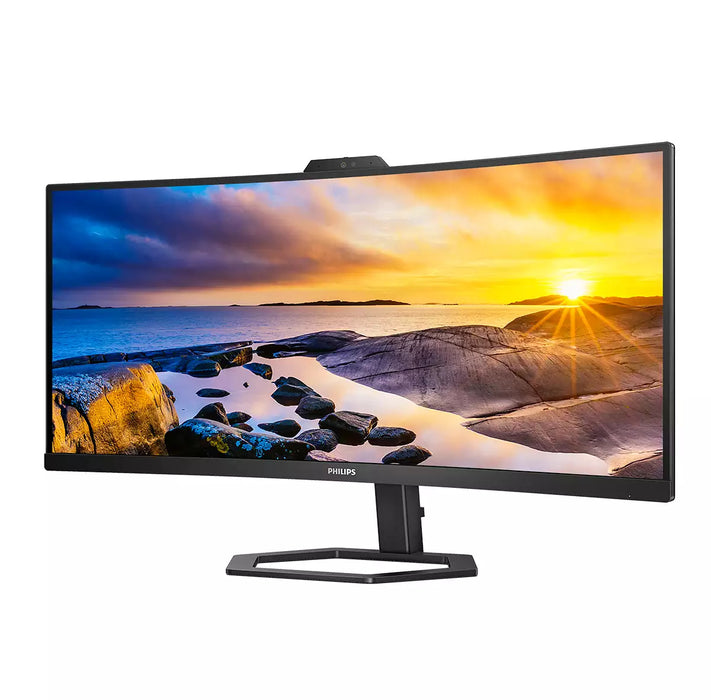 Philips 5000 series 34E1C5600HE/00 computer monitor 86.4 cm (34") 3440 x 1440 pixels 4K Ultra HD LED Black
