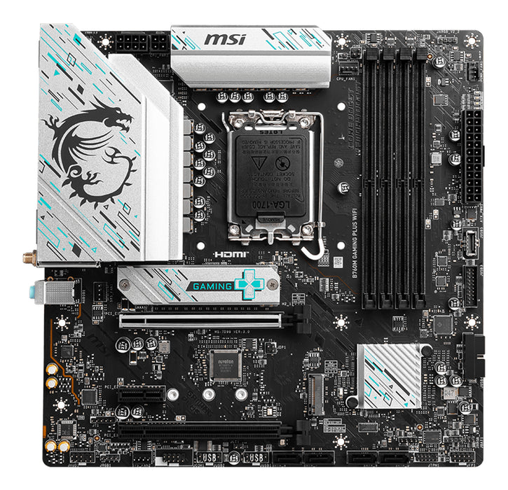 MSI B760M GAMING PLUS WIFI motherboard
