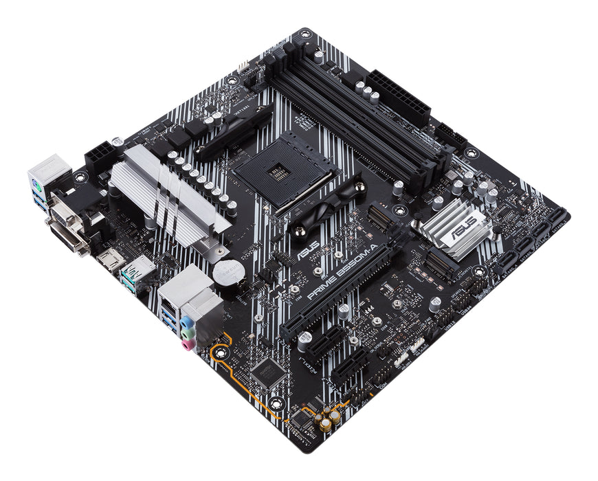 ASUS Prime B550M-A/CSM AMD B550 Socket AM4 micro ATX