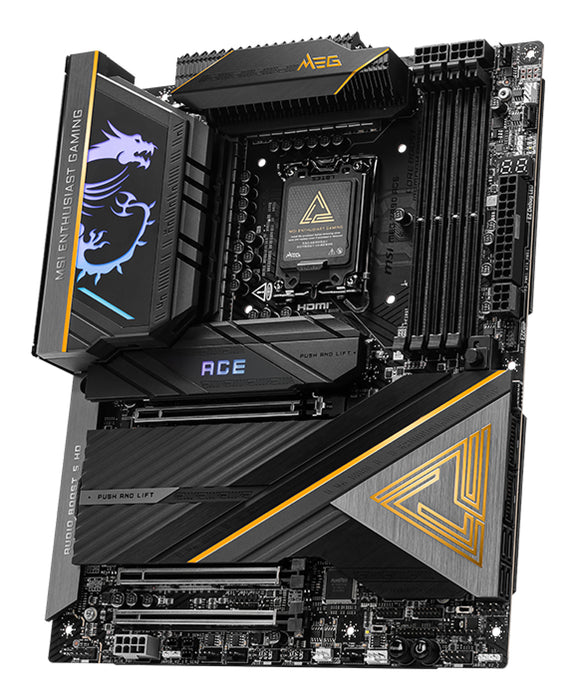 MSI MEG Z890 ACE motherboard