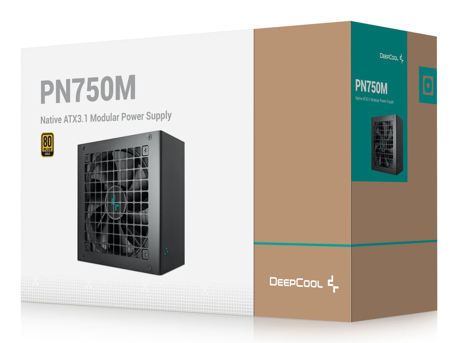 Fuente de alimentación DeepCool PN750M