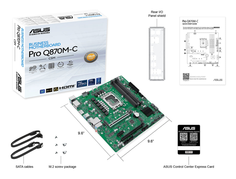ASUS PRO Q870M-C-CSM