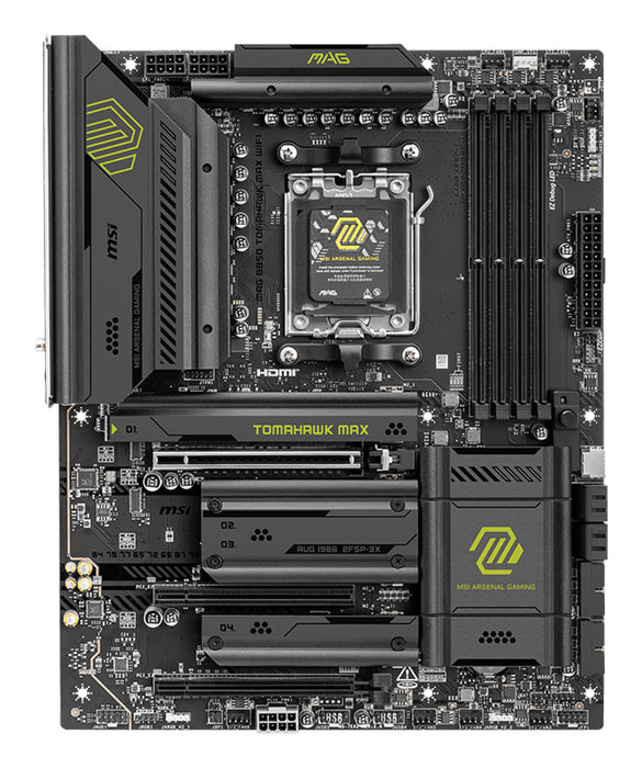 MSI MAG B850 TOMAHAWK MAX WIFI motherboard