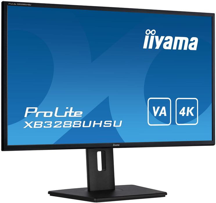 monitor de computador iiyama ProLite XB3288UHSU-B5