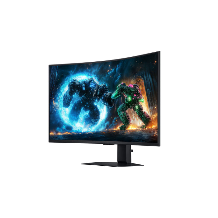 Samsung G75F computer monitor 94 cm (37") 3840 x 2160 pixels 4K Ultra HD LCD Black