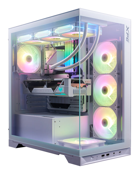 XPG INVADER X BTF MID-TOWER-CASE White