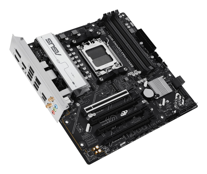 ASUS B850M MAX GAMING WIFI AMD B850 Socket AM5 micro ATX