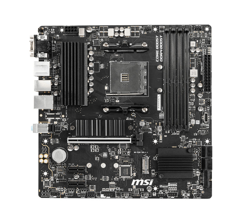 MSI B550M PRO-VDH motherboard