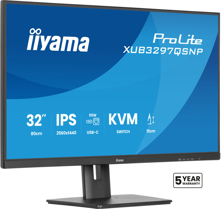 Monitor de ordenador iiyama ProLite XUB3297QSNP-B1