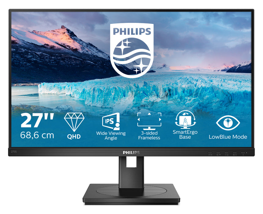 Ecrã LED Philips S Line 275S1AE/00