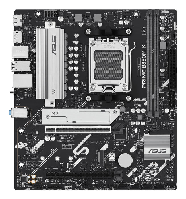 ASUS PRIME B850M-K AMD B850 Socket AM5 micro ATX