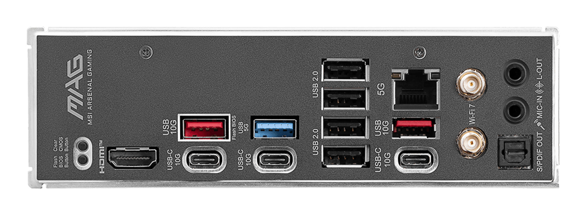 MSI MAG B850 TOMAHAWK MAX WIFI motherboard