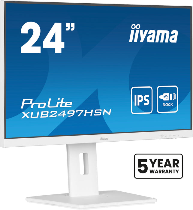 monitor de computador iiyama ProLite XUB2497HSN-W2
