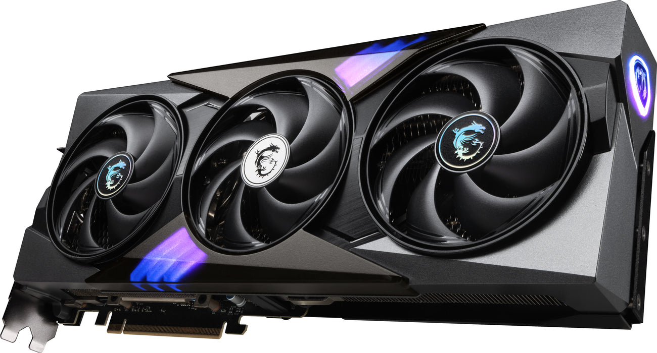 MSI GAMING GEFORCE RTX 5080 16G TRIO OC graphics card