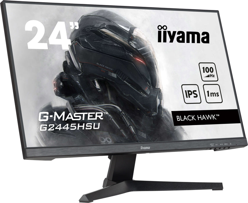 iiyama G-MASTER G2445HSU-B2 computer monitor 61 cm (24") 1920 x 1080 pixels Full HD LCD Black