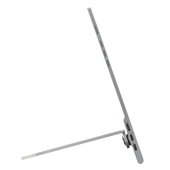 ASUS ZenScreen MQ16AHE computer monitor 39.6 cm (15.6") 1920 x 1080 pixels Full HD OLED Silver