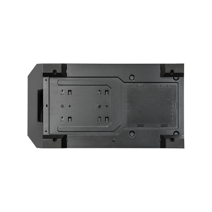 Chieftec AS-02B-TG-OP computer case Midi Tower Black