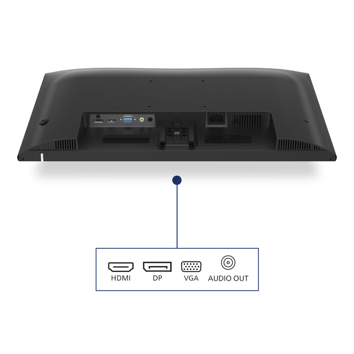 Philips 1000 series 24E1N1200A/00 computer monitor 60.5 cm (23.8") 1920 x 1080 pixels Full HD LCD Black