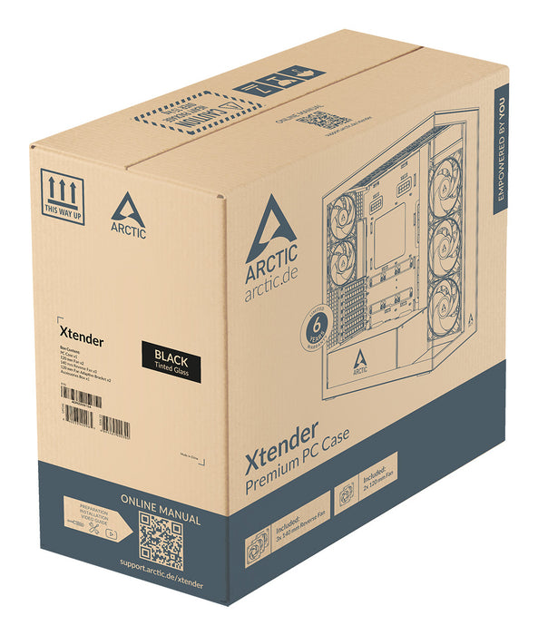 ARCTIC Xtender VG (Black)