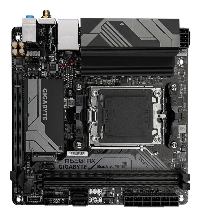 GIGABYTE A620I AX motherboard