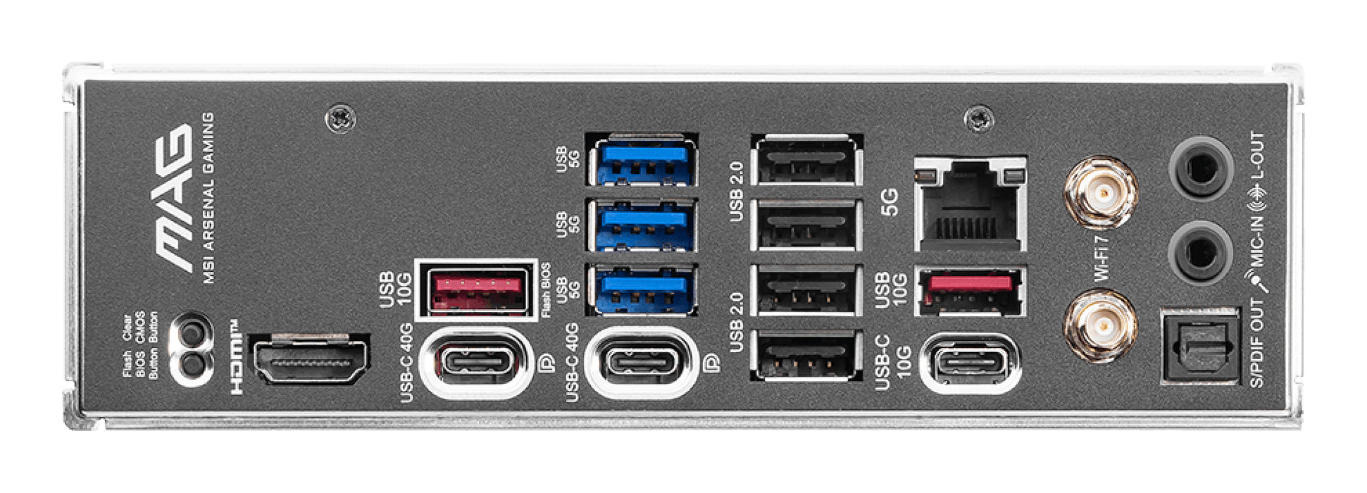 MSI MAG X870E TOMAHAWK WIFI motherboard