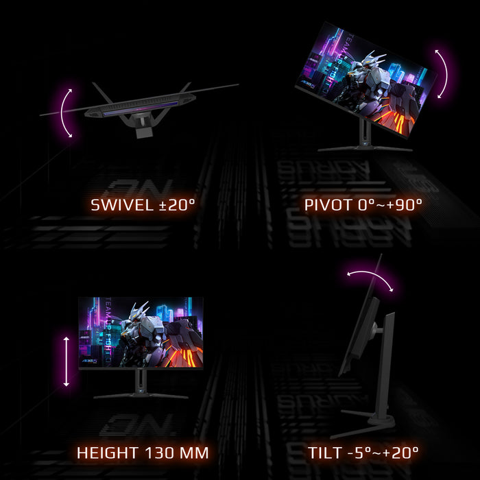 GIGABYTE AORUS FO32U EK computer monitor